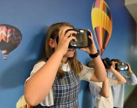 how virtual reality is used in education