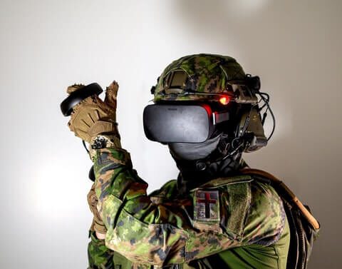 Uses of VR in Military Training