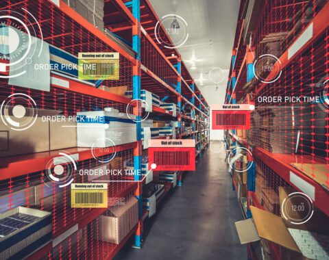 Augmented reality in logistics